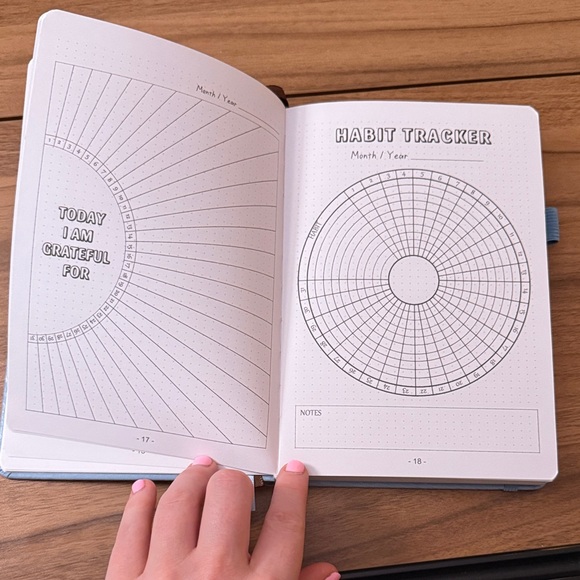 Light Blue Journal - Picture 13 of 16